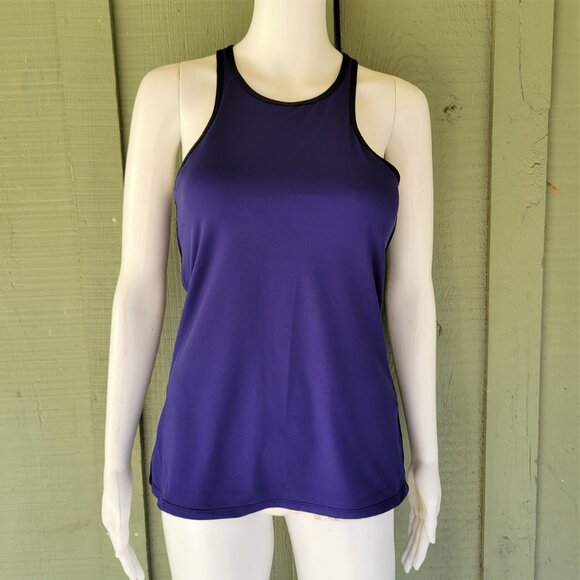 FABLETICS Blue Athletic Shelf Bra Top Small S - Picture 1 of 4